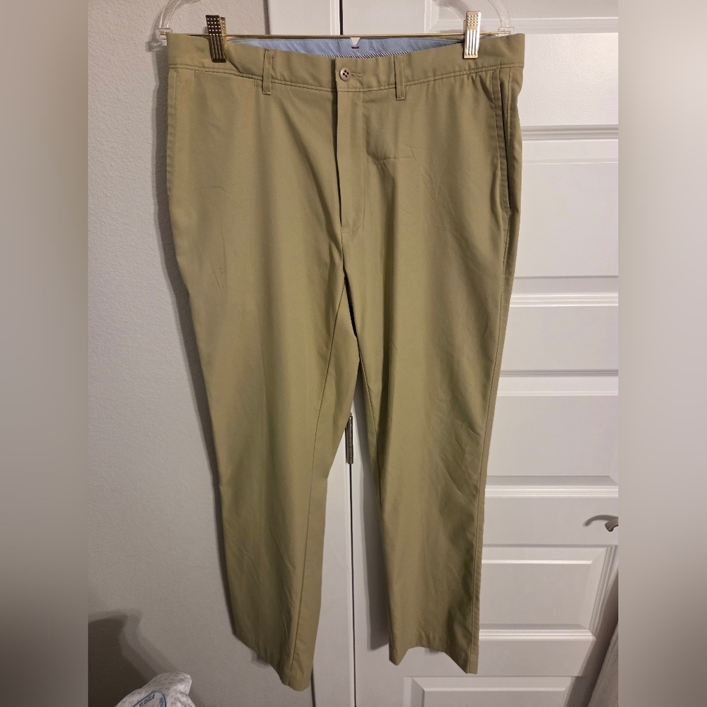 Daniel Cremieux Men's Khaki Chinos